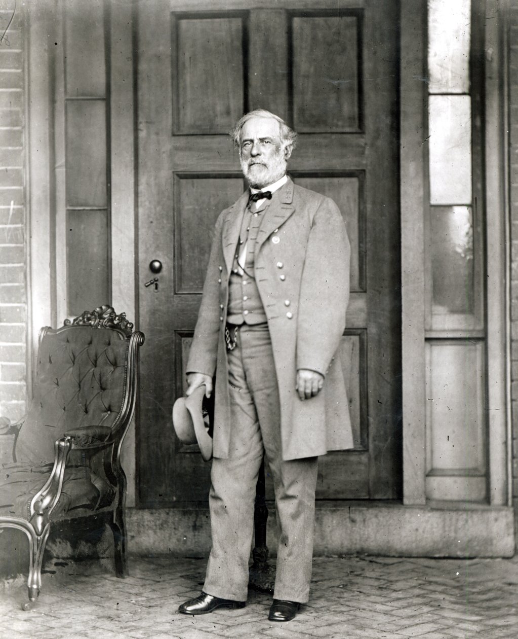 Robert E. Lee, 1865 af American Photographer