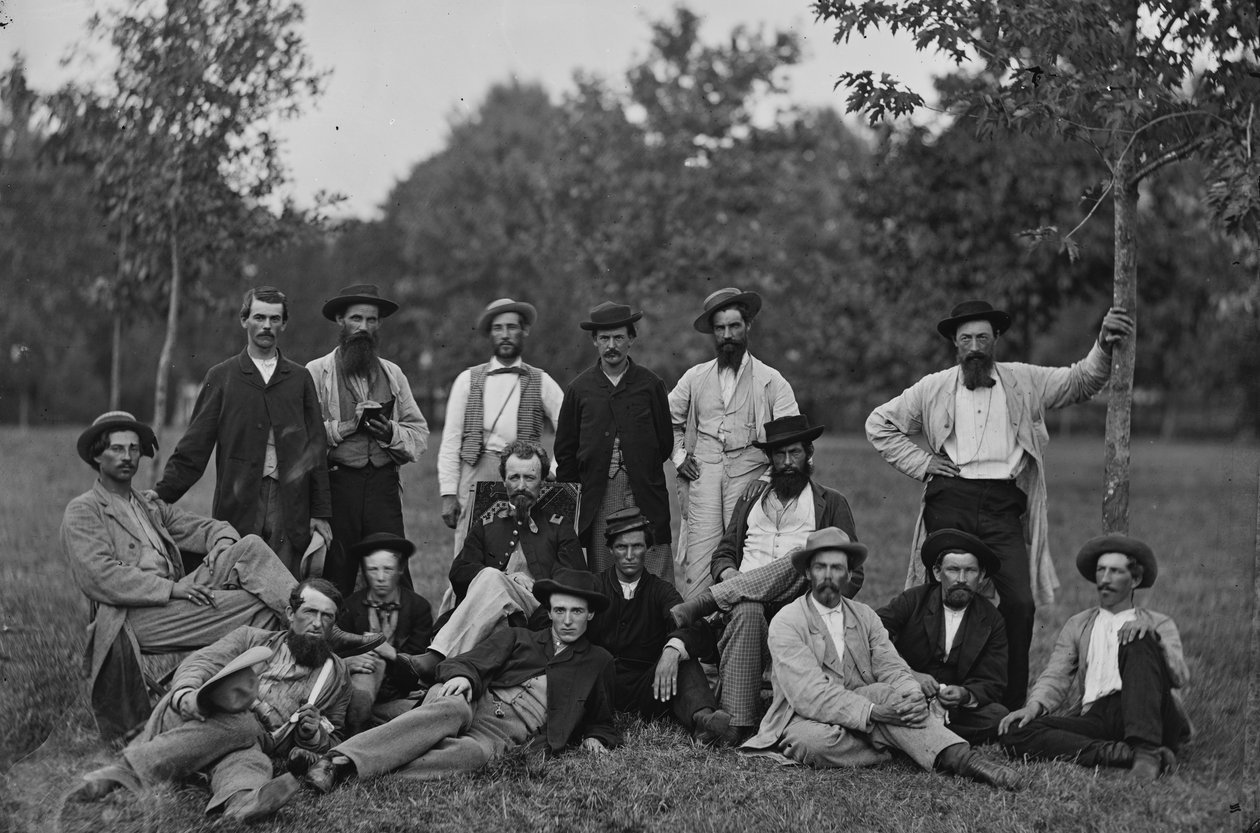 Spejdere og guider til Army of the Potomac af American Photographer