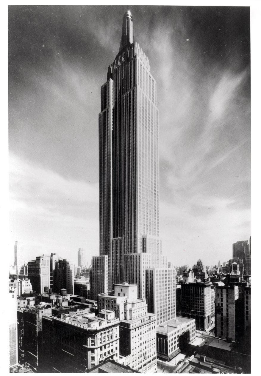 Empire State Building, ca. 1931 af American Photographer