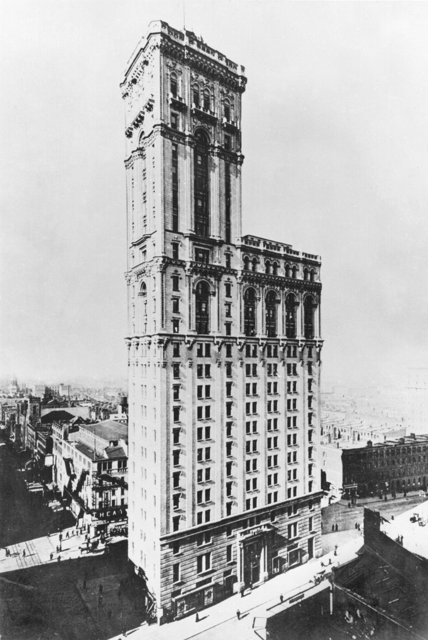 The Times Building, New York, ca. 1900 af American Photographer
