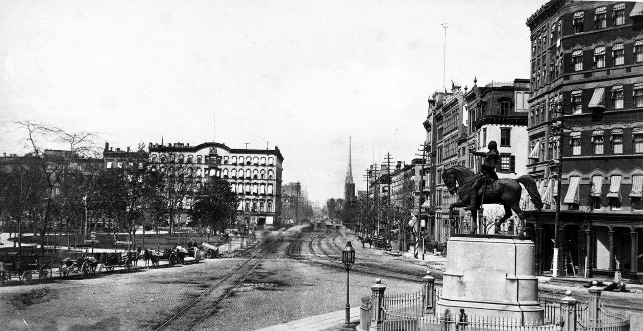 Union Square, New York City, ca. 1870 af American Photographer