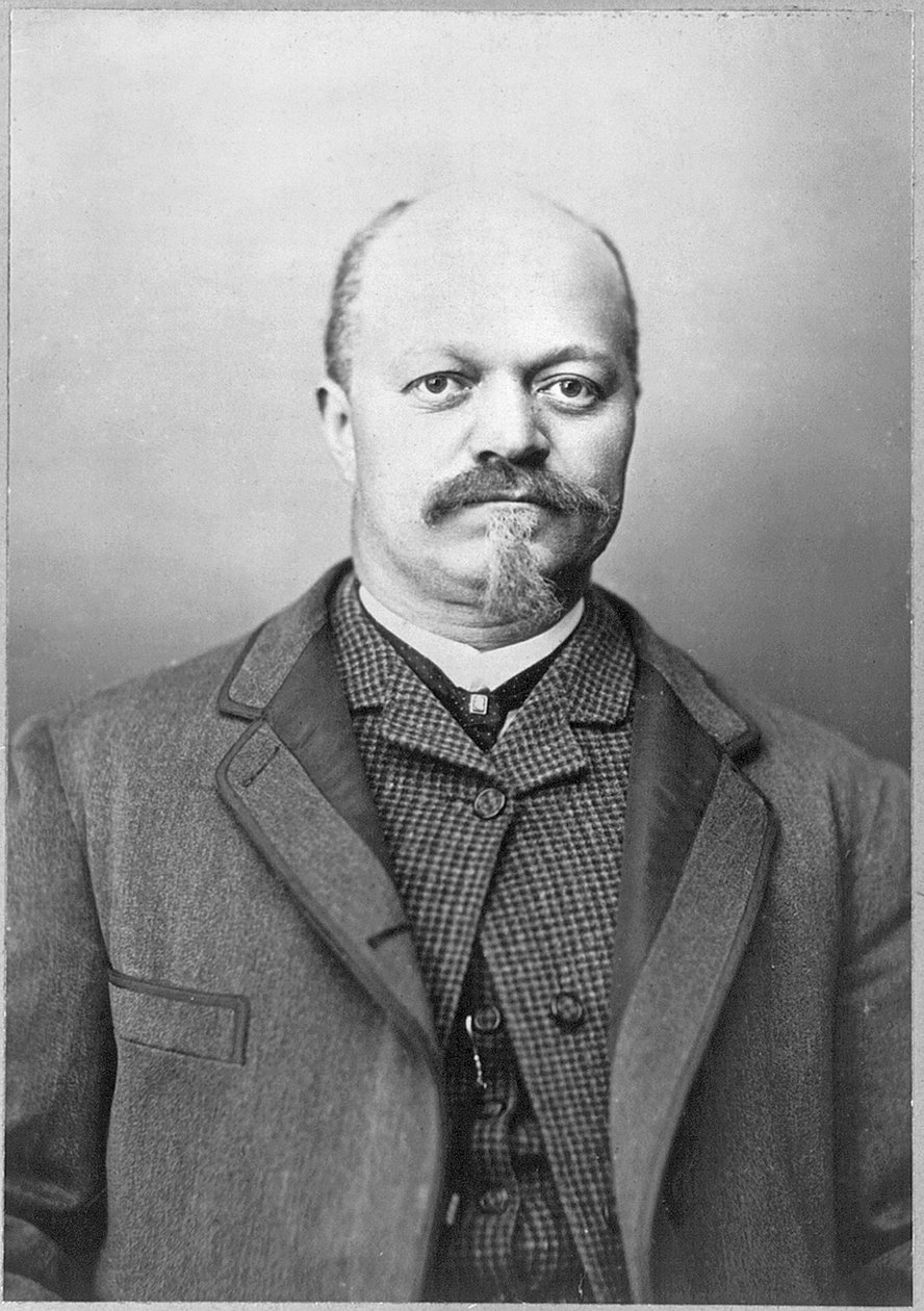 Warren C. Coleman, fra Coleman Manufacturing Co., ca. 1899-1900 af American Photographer