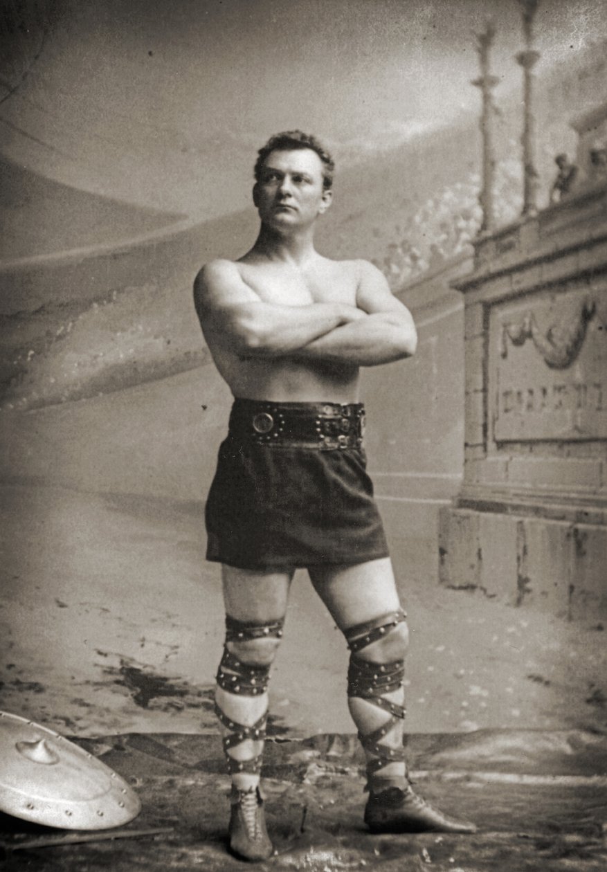 William Muldoon, The Fighting Gaul, 1887 af American Photographer
