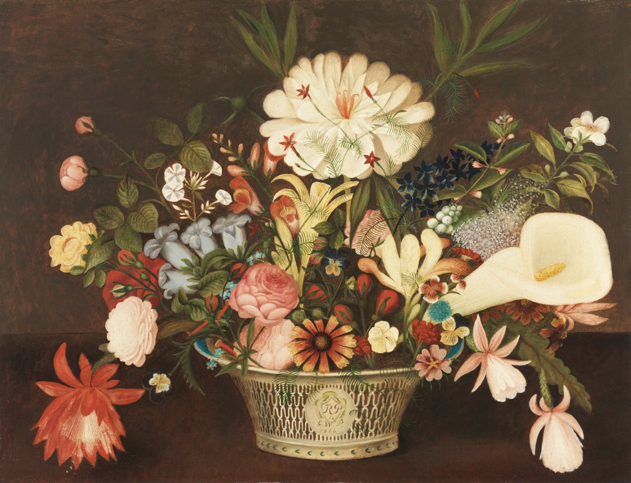 Fra naturen i haven af Rubens Peale