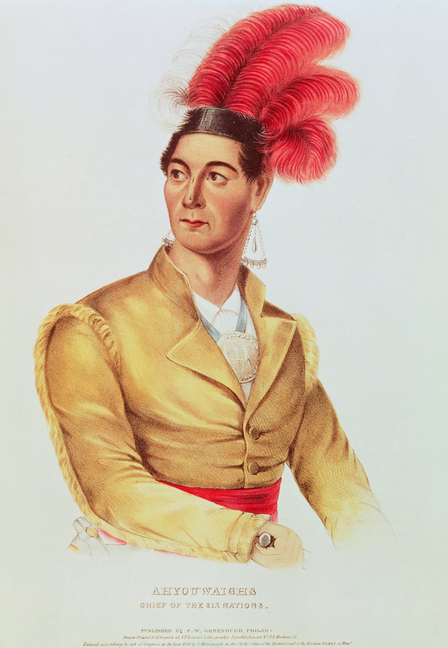 Ahyouwaighs, chef for de seks nationer af American School