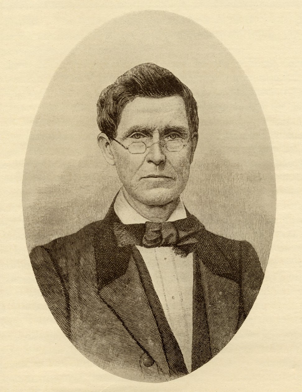 Augustus Baldwin Longstreet (1790-1870) af American School