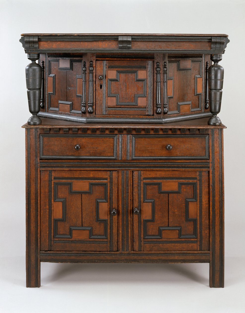 Skab, Massachusetts, Boston-området, 1667-1700 (rød eg og rød ahorn) af American School
