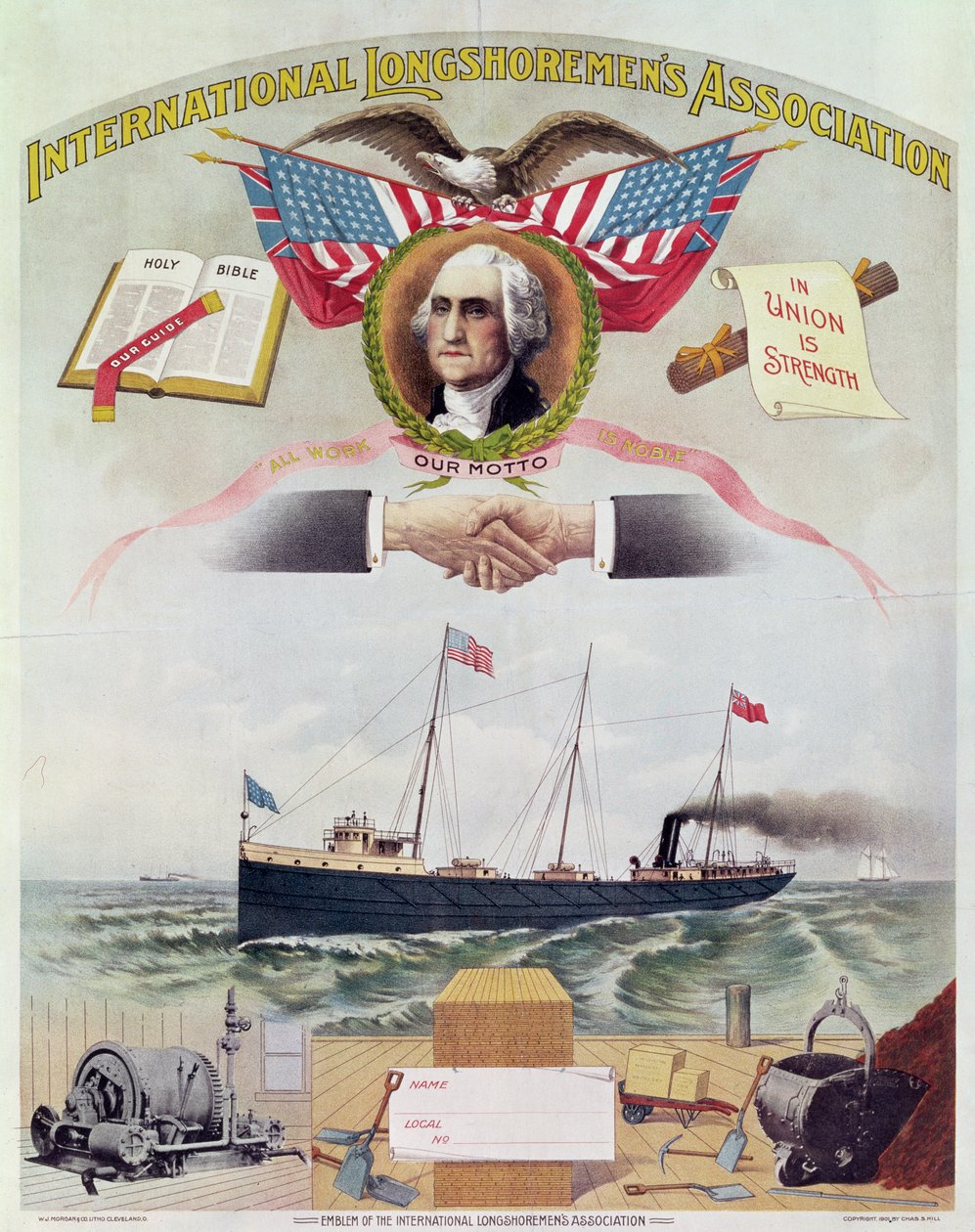 Emblem for International Longshoremen