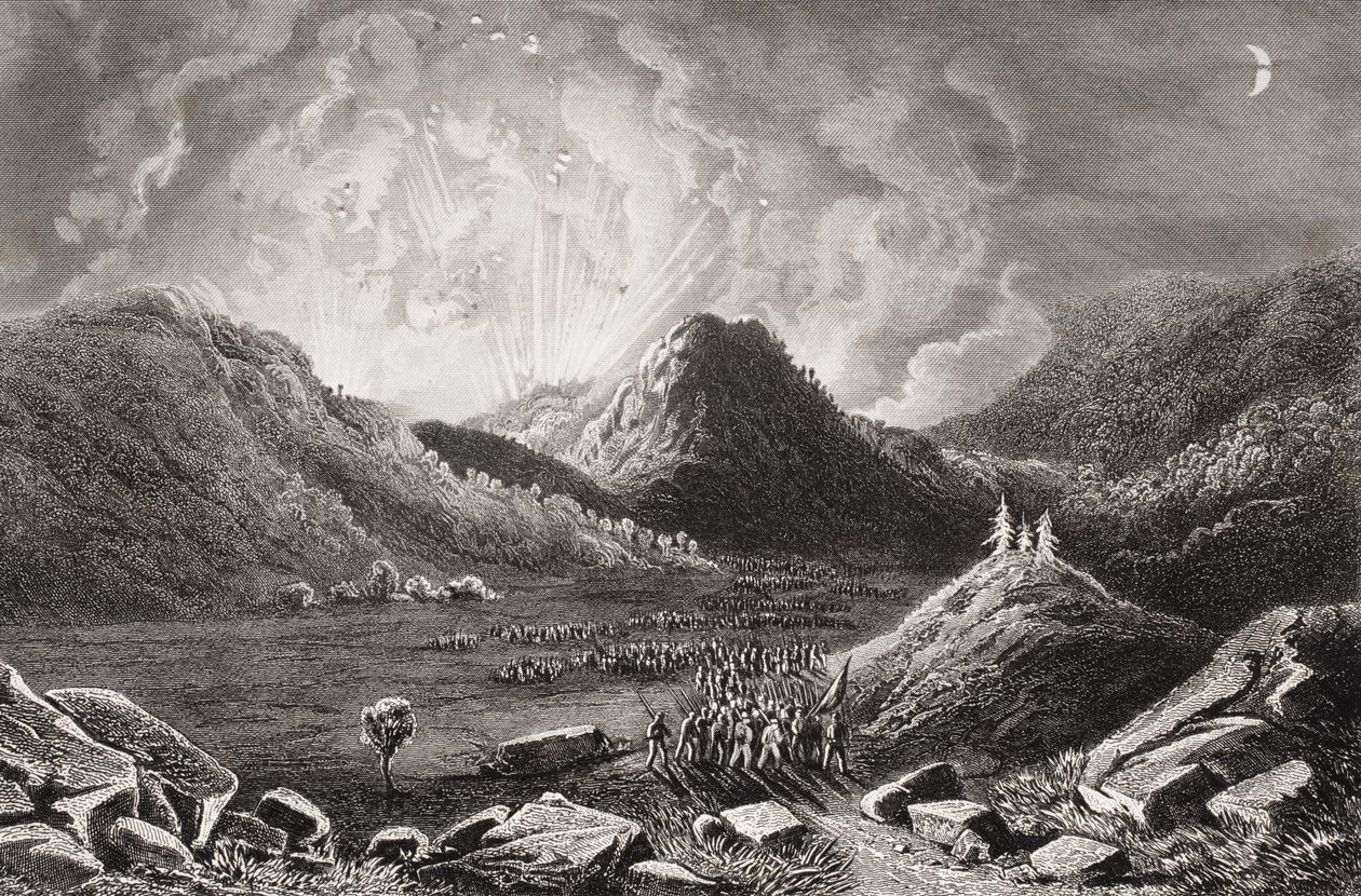 Evakuering af Cumberland Gap, Tennessee, september 1862 af American School