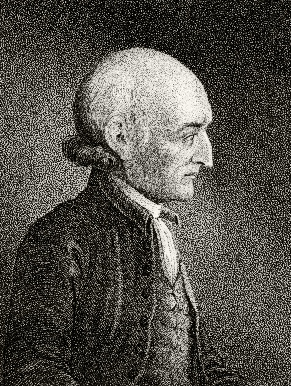 George Wythe, graveret af James Barton Longacre (1794-1869) af American School