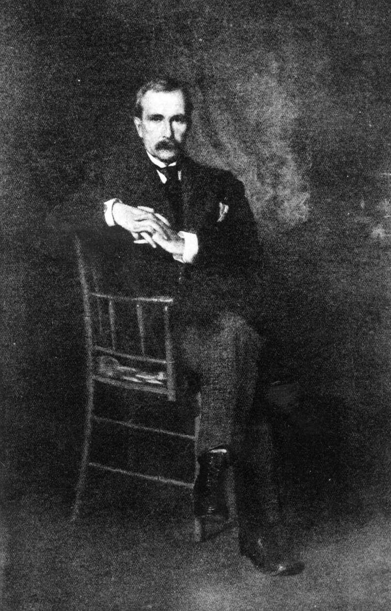 John Davison Rockefeller (1839-1937) af American School
