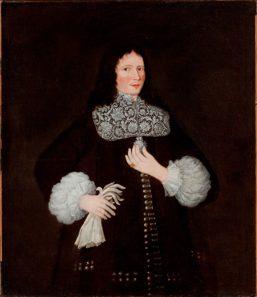 John Freake, ca. 1671-74 (se 183406 for par) af American School