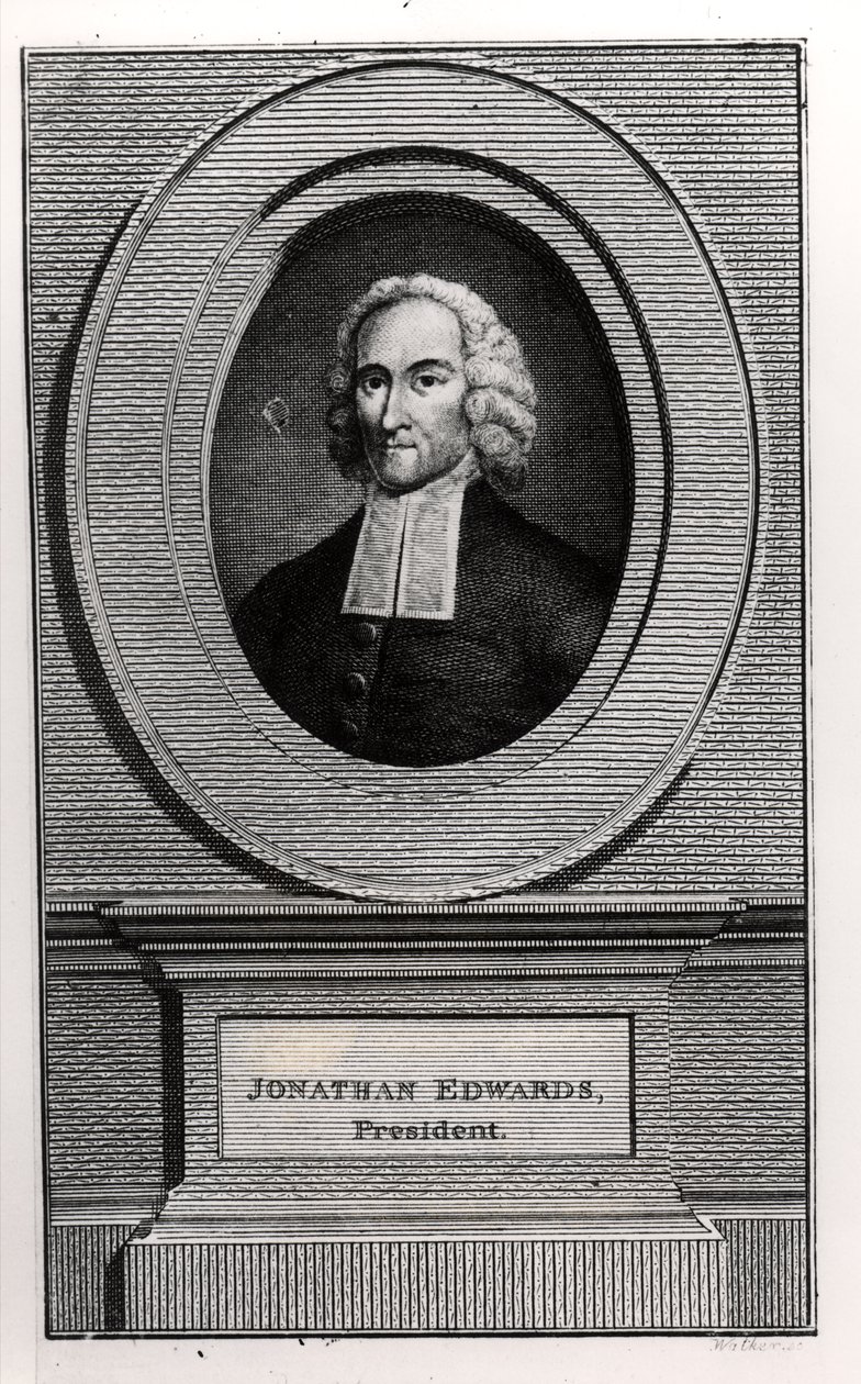 Jonathan Edwards (1703-58) af American School