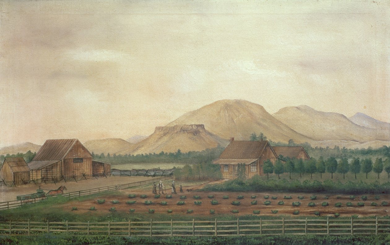 Knox Ranch, Idaho af American School