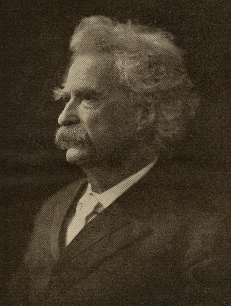 Mark Twain (1835-1910) af American School