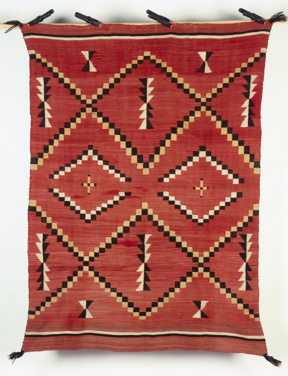 Overgangstæppe til mænd, ca. 1890 (uld) af American School