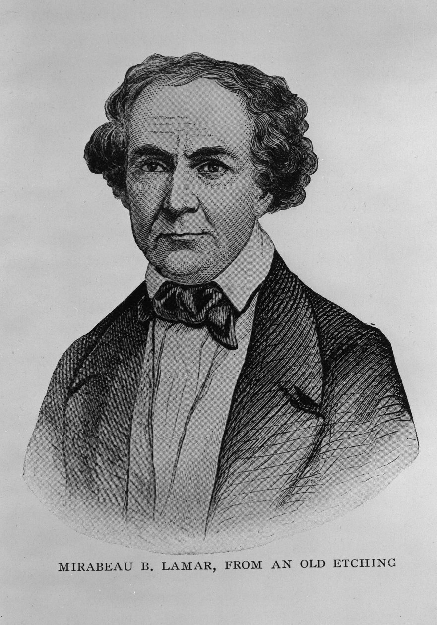Mirabeau B. Lamar af American School