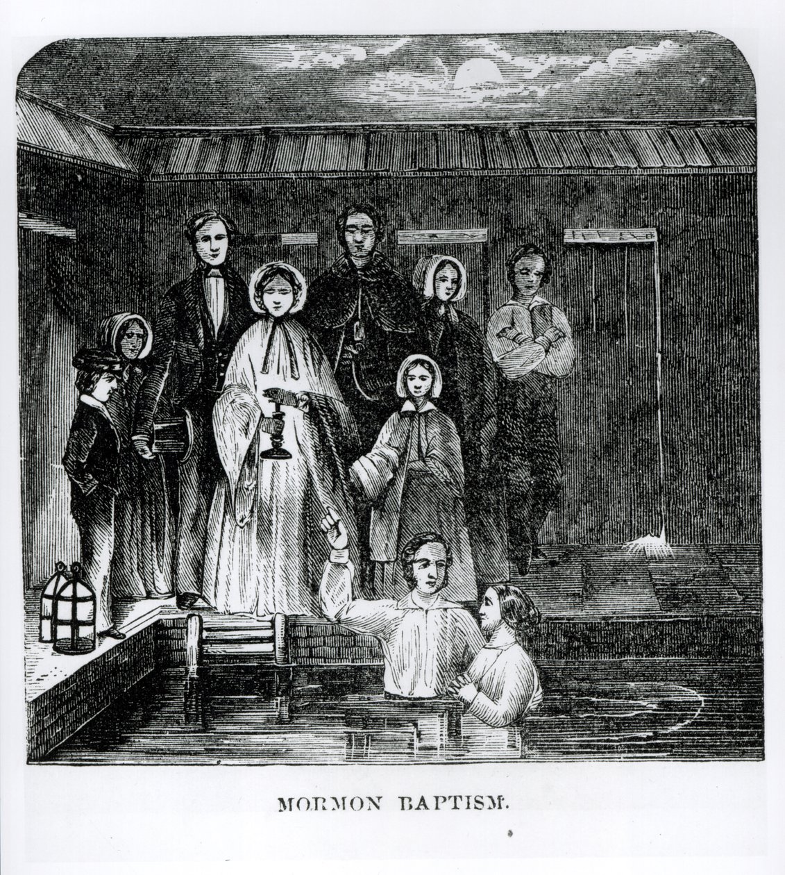 Mormon dåb af American School