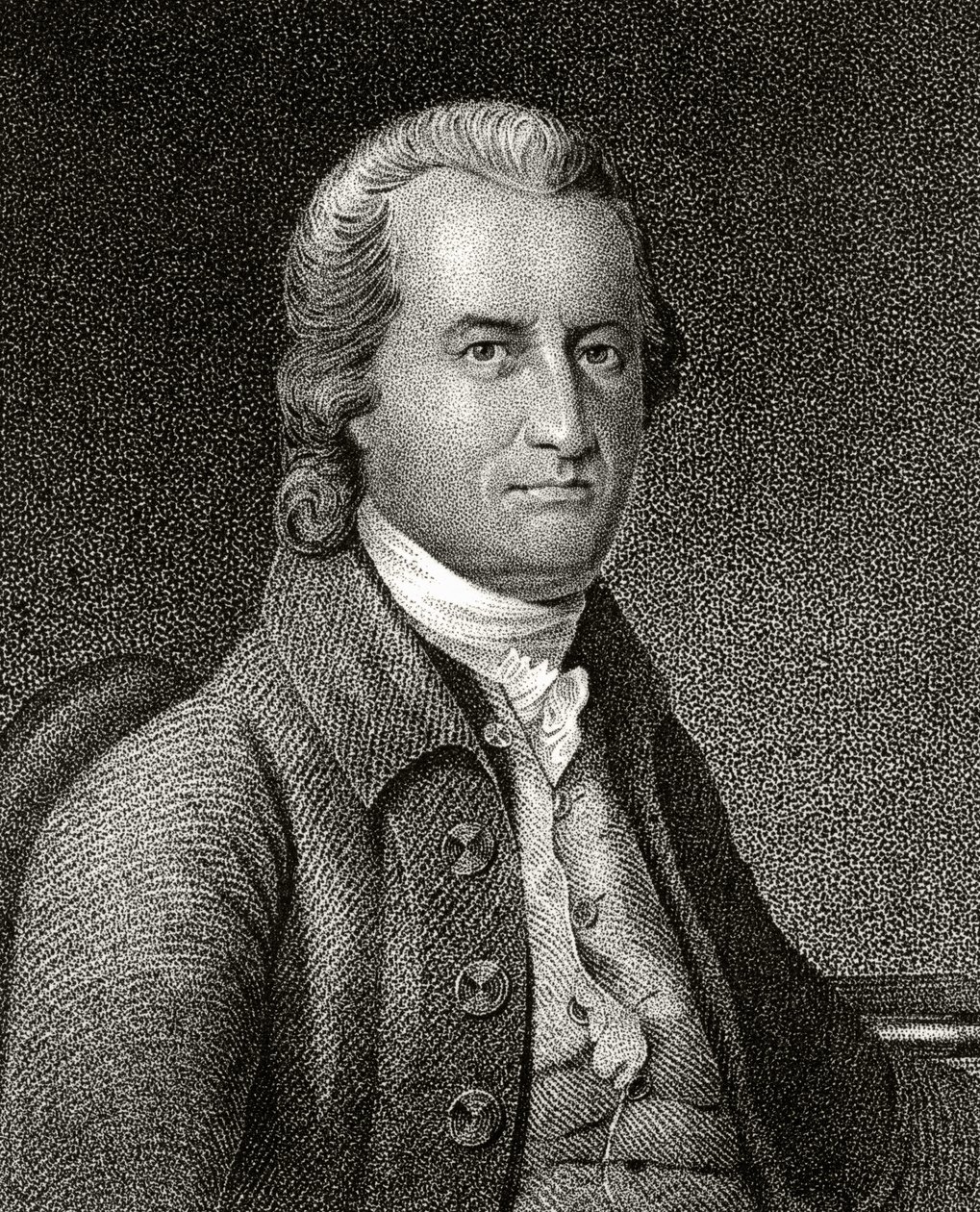 Oliver Wolcott, graveret af James Barton Longacre (1794-1869) af American School