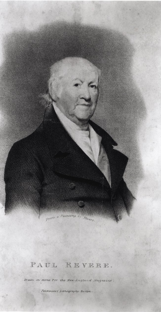 Paul Revere, fra 