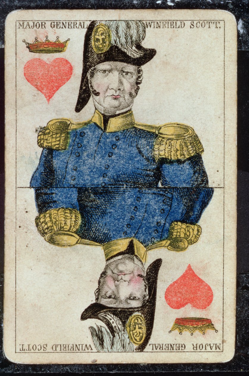 Spillekort: King of Hearts af American School