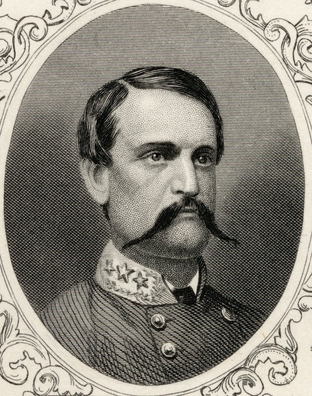 Portræt af John Cabell Breckinridge (1821-75) af American School