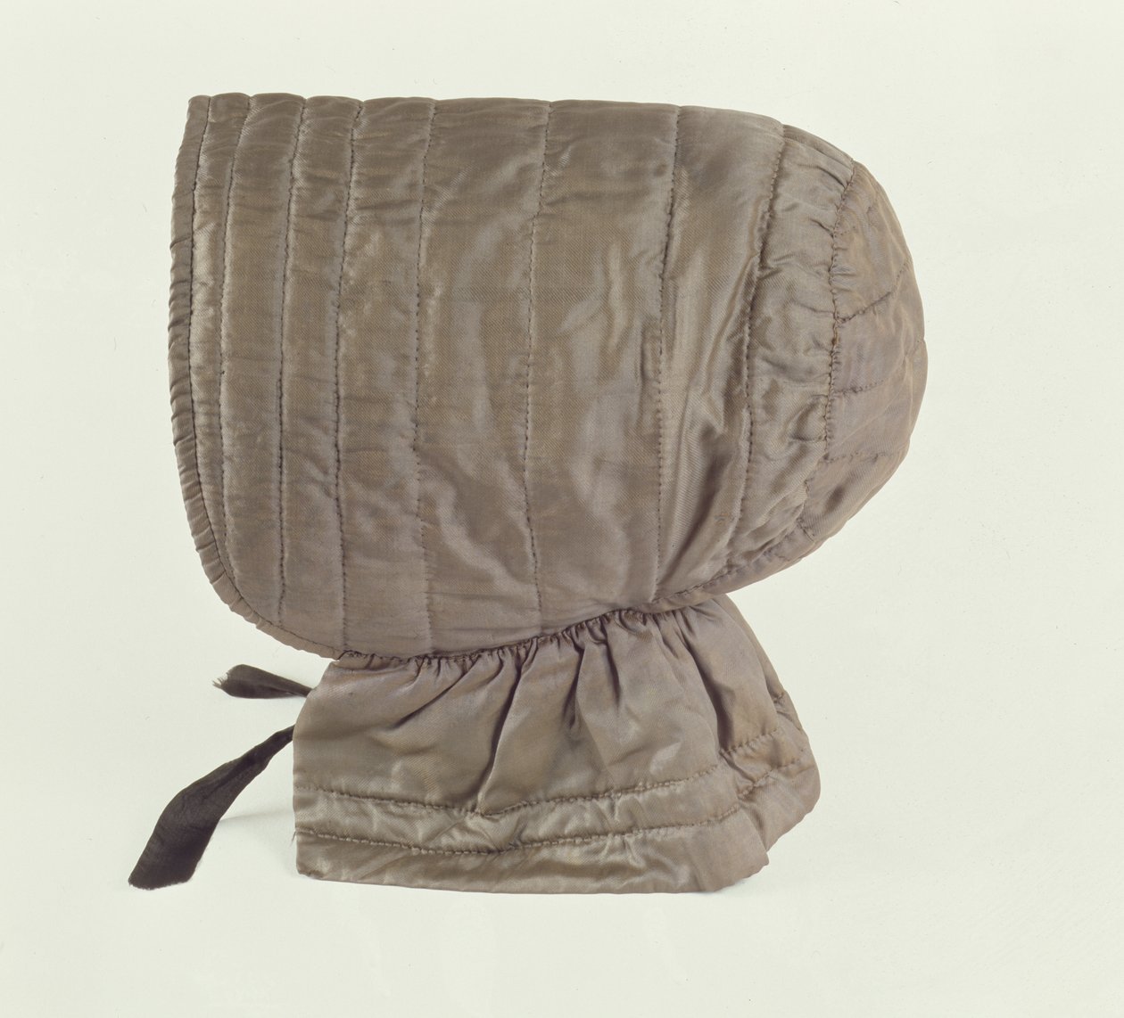 Quaker Bonnet, ca. 1780 (tekstil) af American School