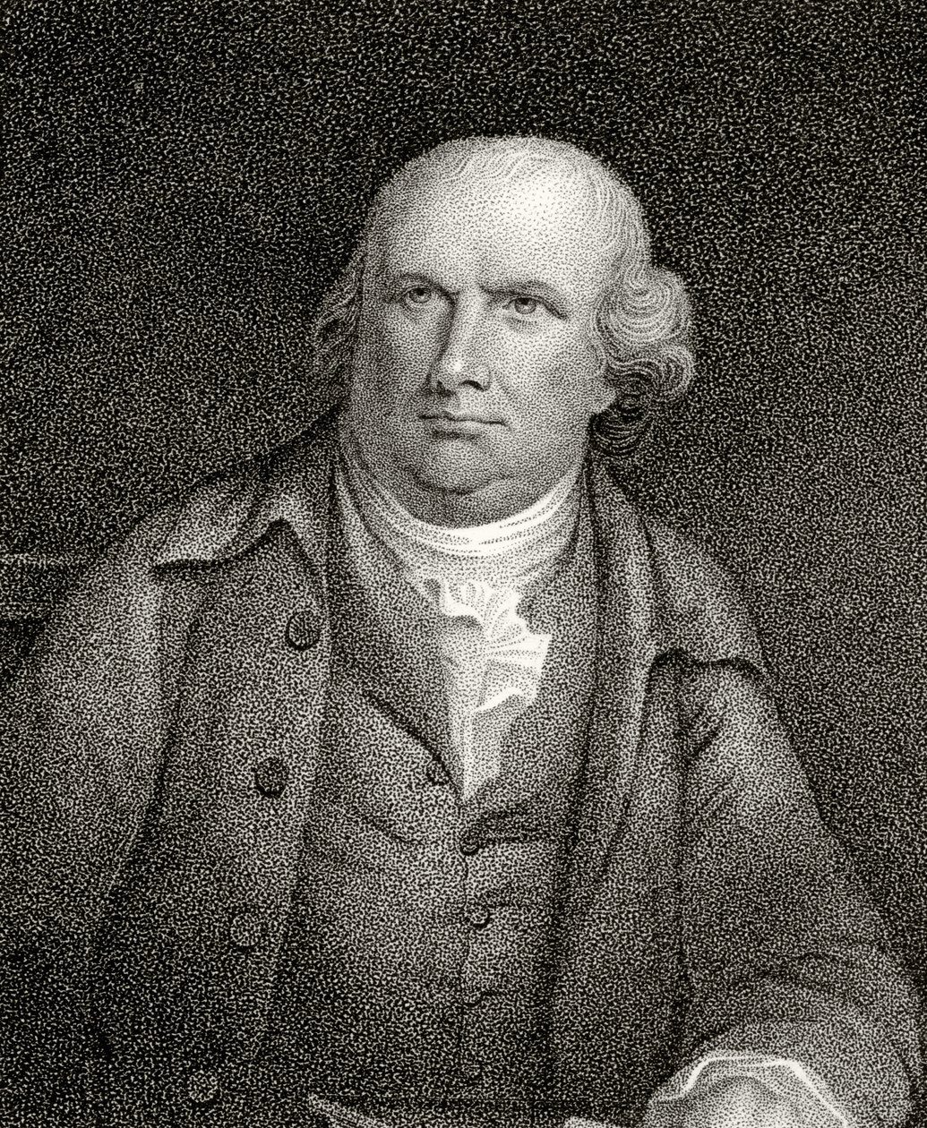 Robert Morris, graveret af James Barton Longacre (1794-1869) af American School