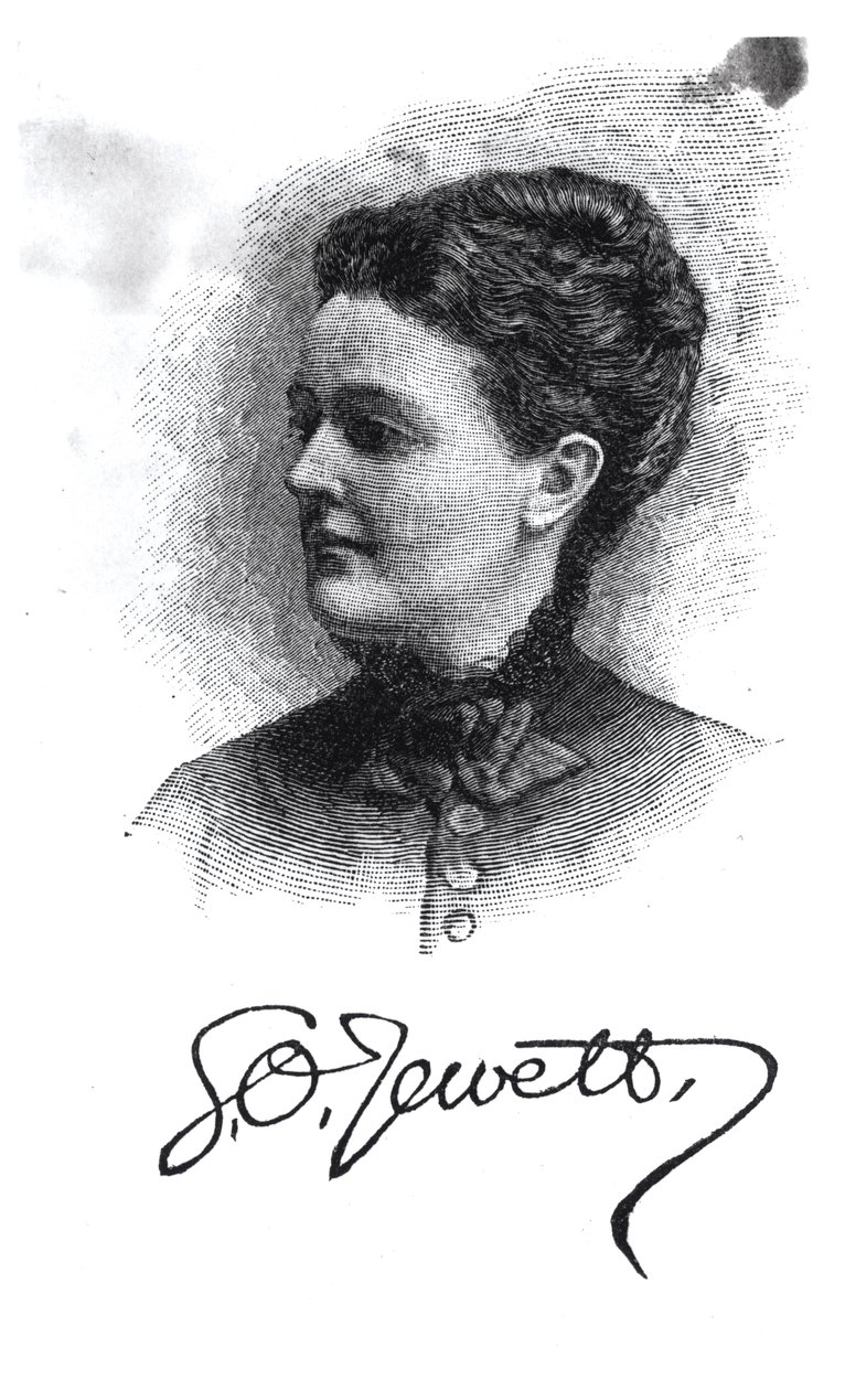 Sarah Orne Jewett (1849-1909) af American School