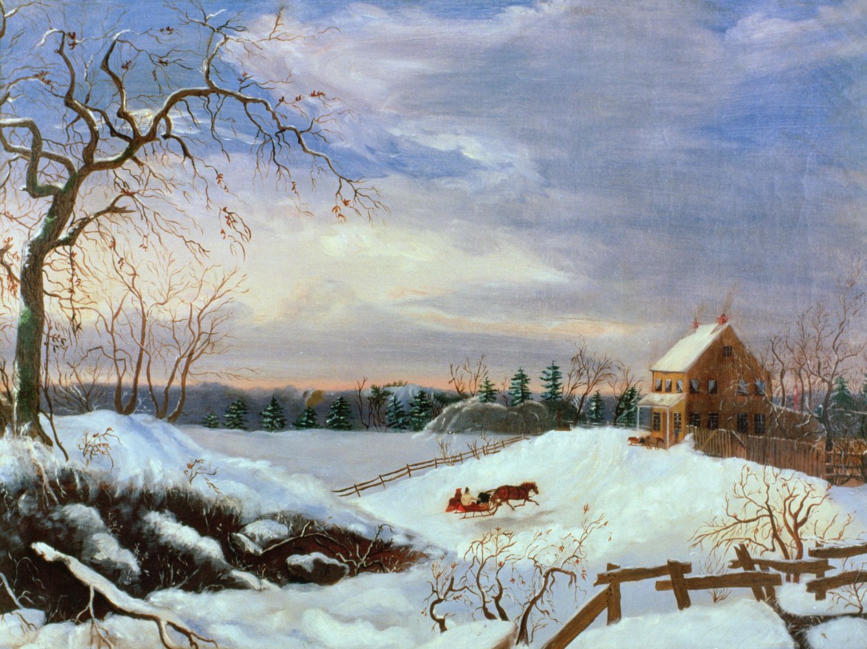 Snescene, New England af American School