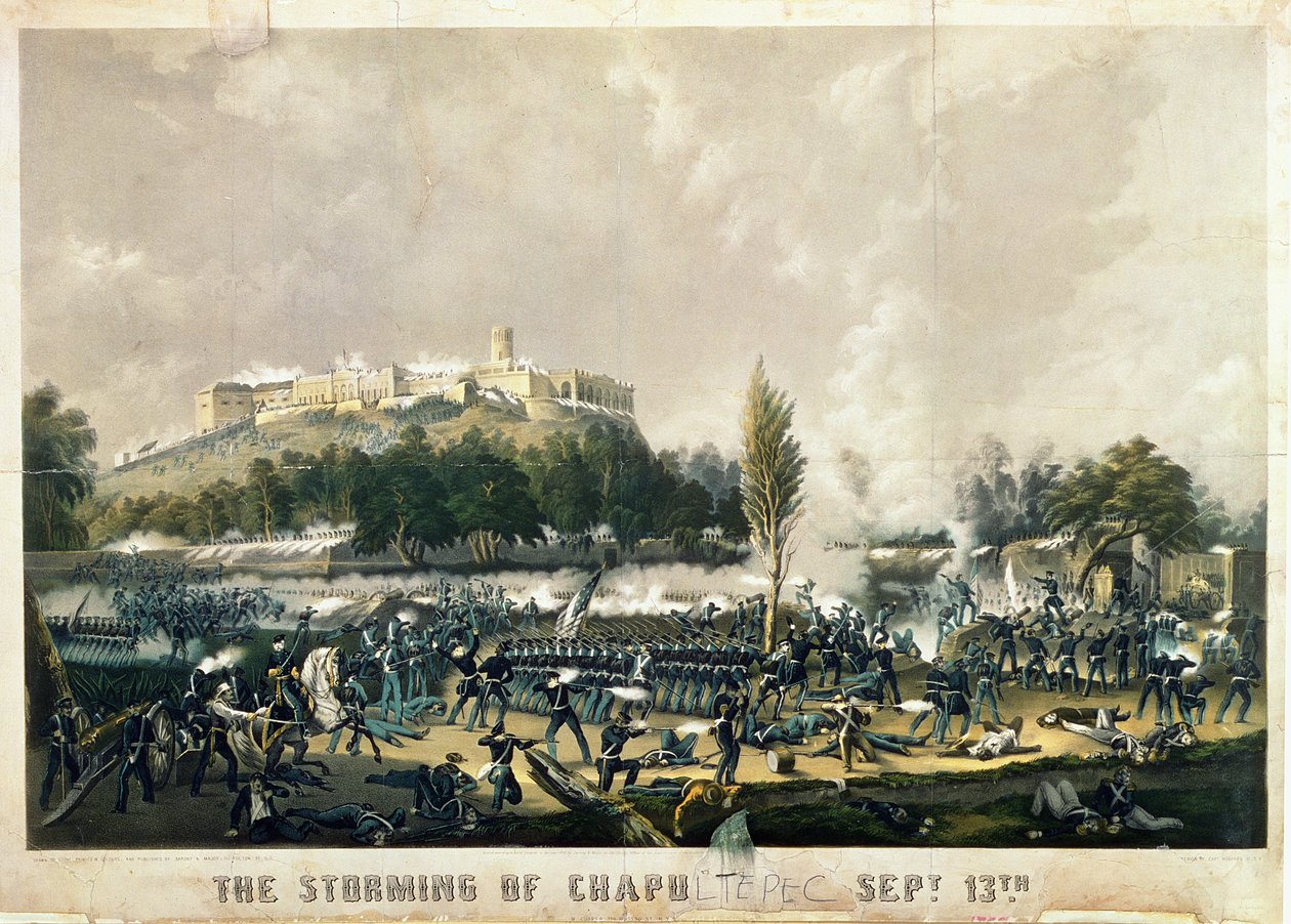 Stormen af Chapultepec, 13. september 1847 af American School