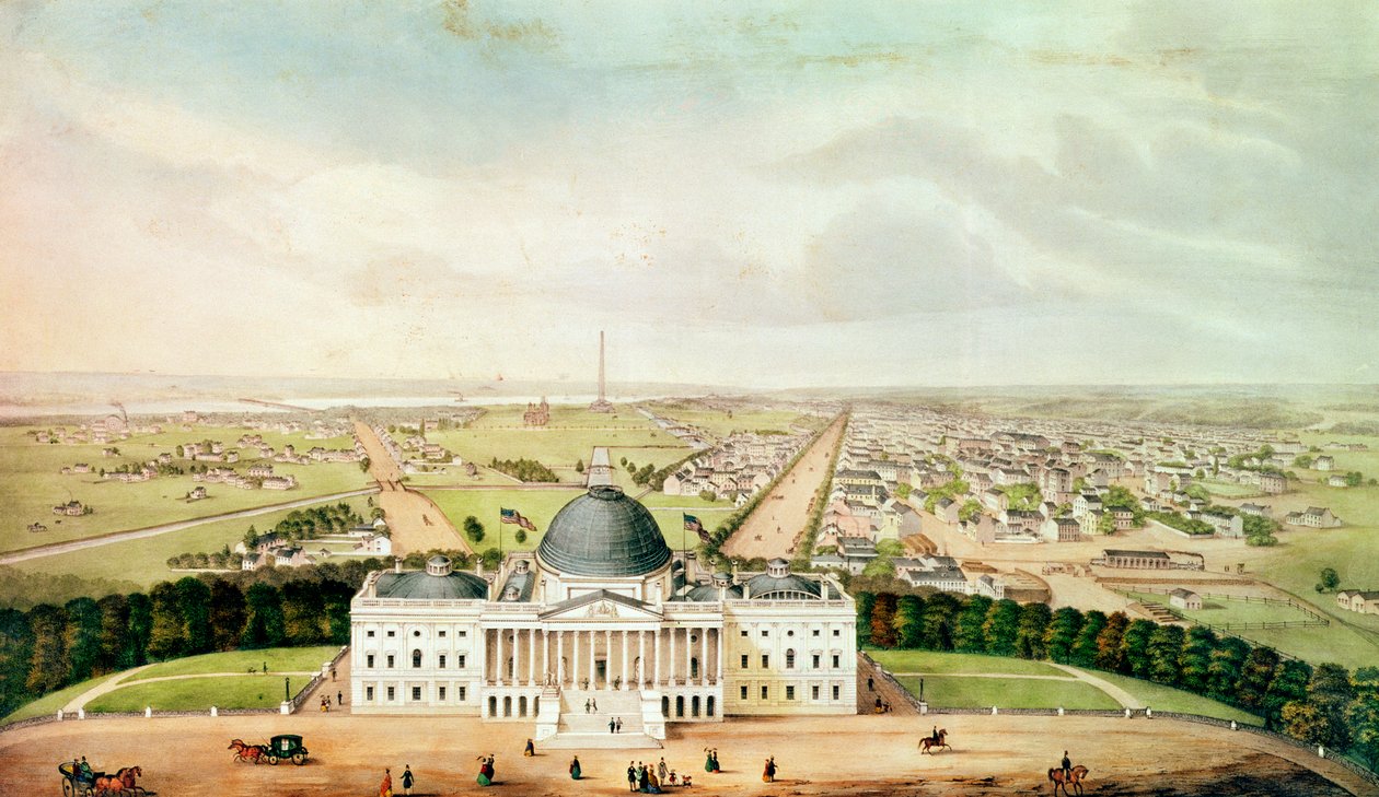Udsigt over Washington af American School