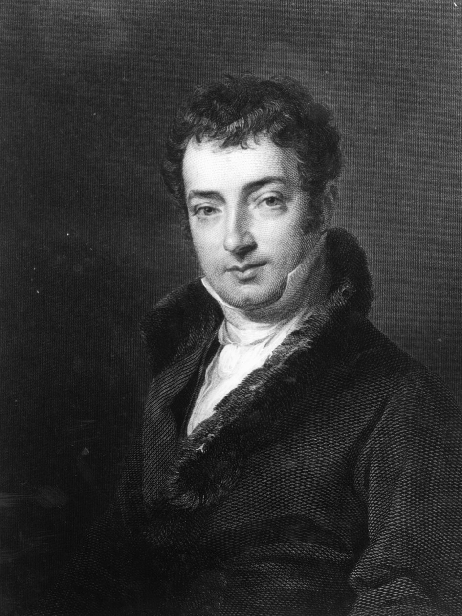 Washington Irving (1783-1859) af American School