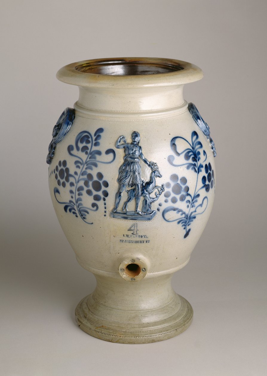 Vandkøler, ca. 1850 (keramik) af American School