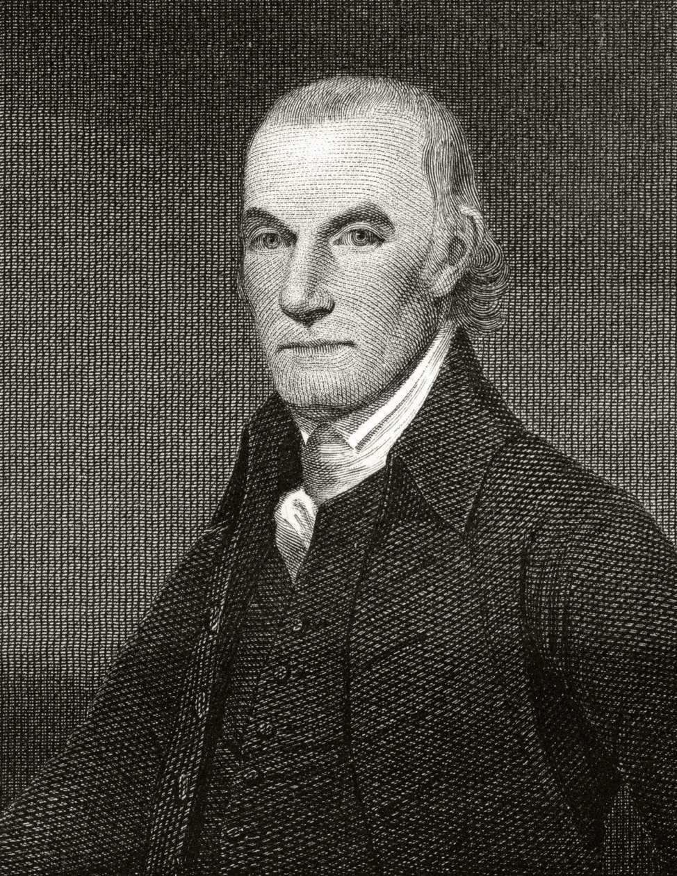 William Floyd, graveret af Asher Brown Durand (1796-1886) af American School