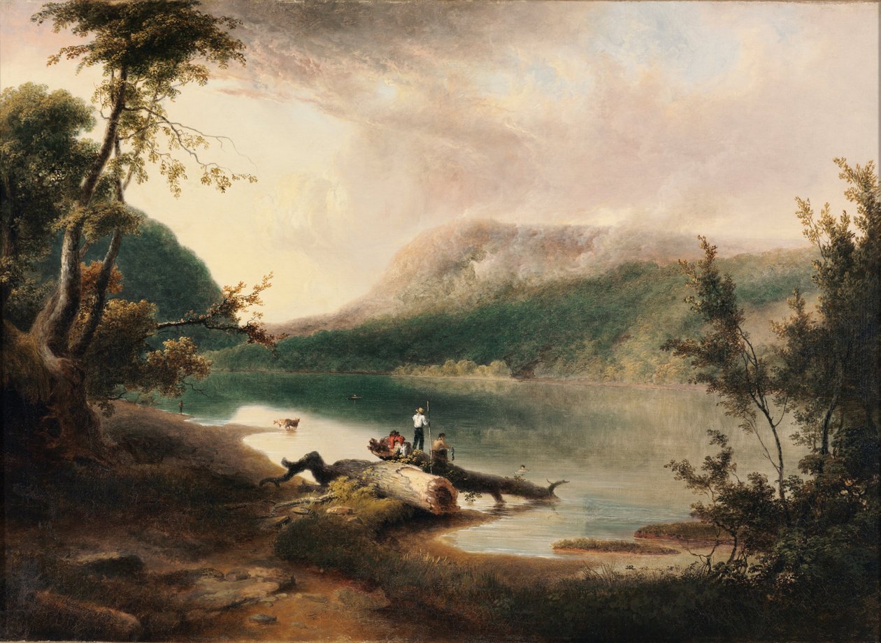 Delaware Water Gap af Thomas Doughty