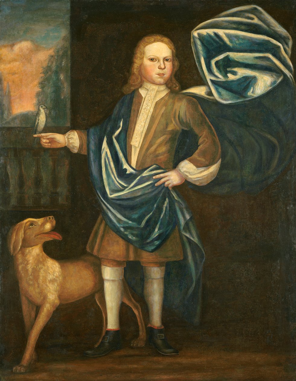 Dreng af familien Beekman af American 18th Century