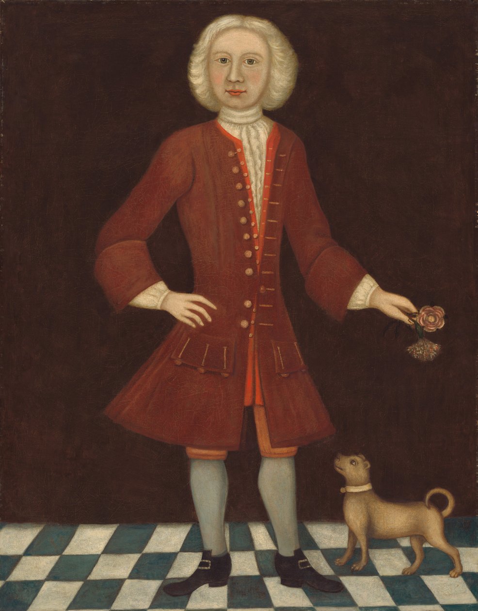 Jonathan Bentham af American 18th Century