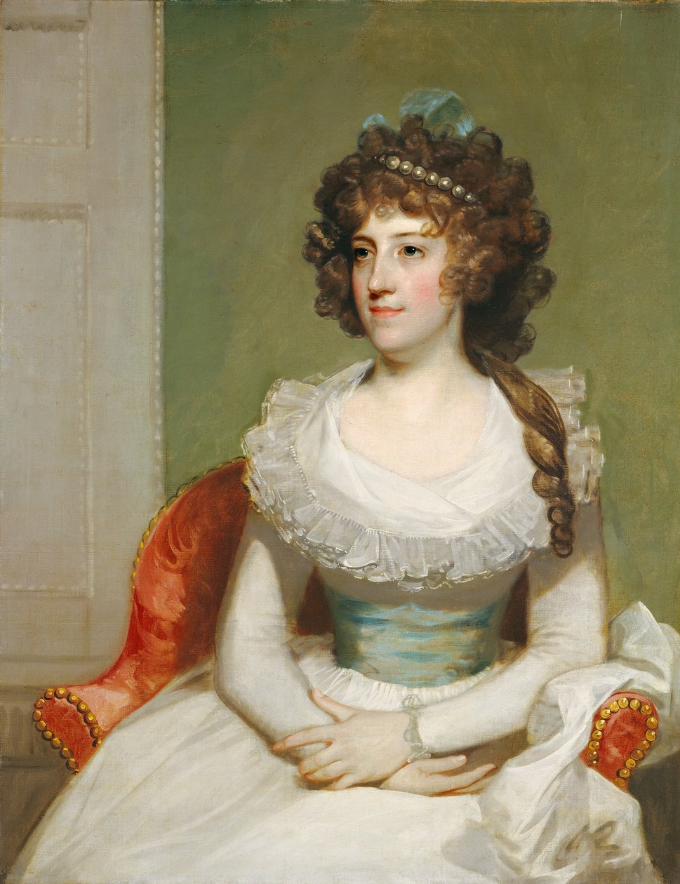 Matilda Caroline Cruger af American 18th Century
