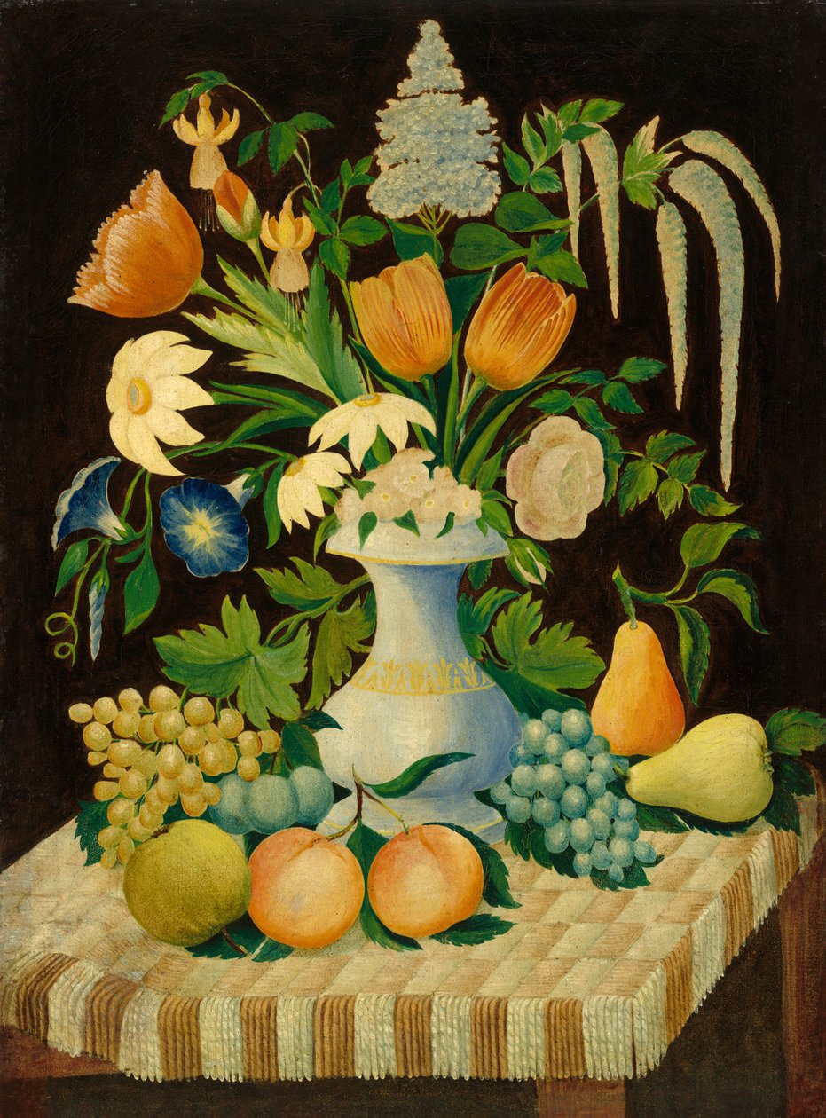 Blomster og Frugt af American 19th Century