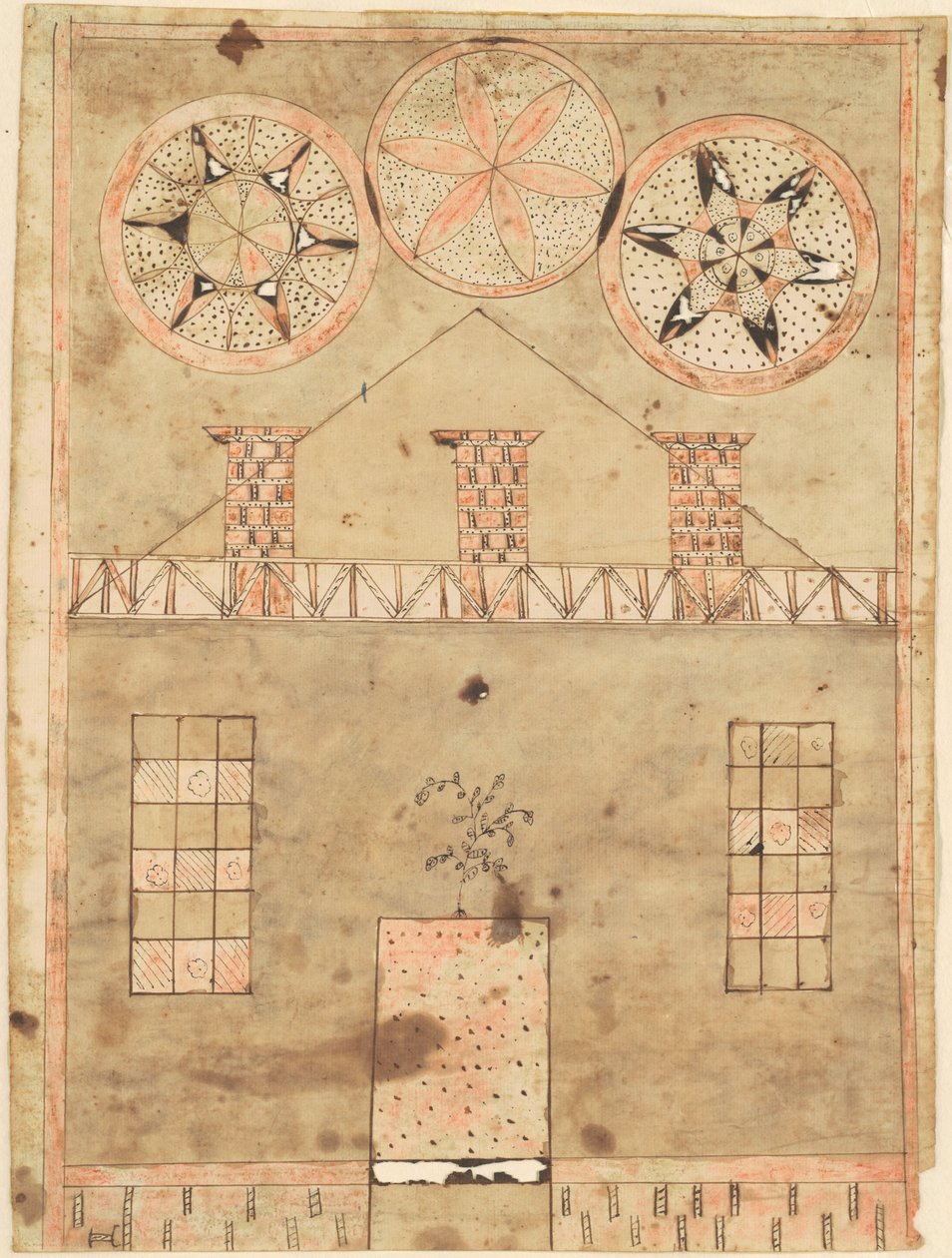 Brudhus af American 19th Century