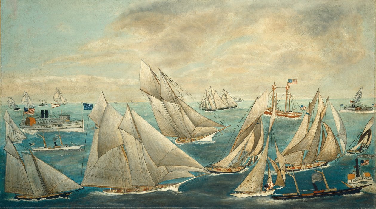 Imaginær Regatta af America