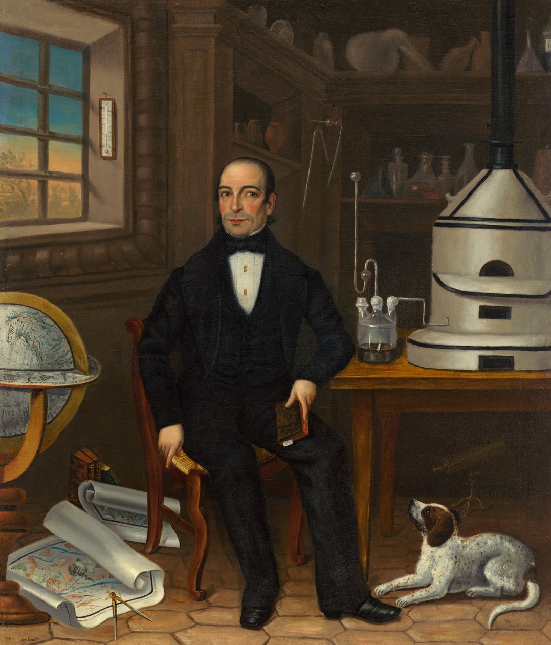 Videnskabens mand af American 19th Century