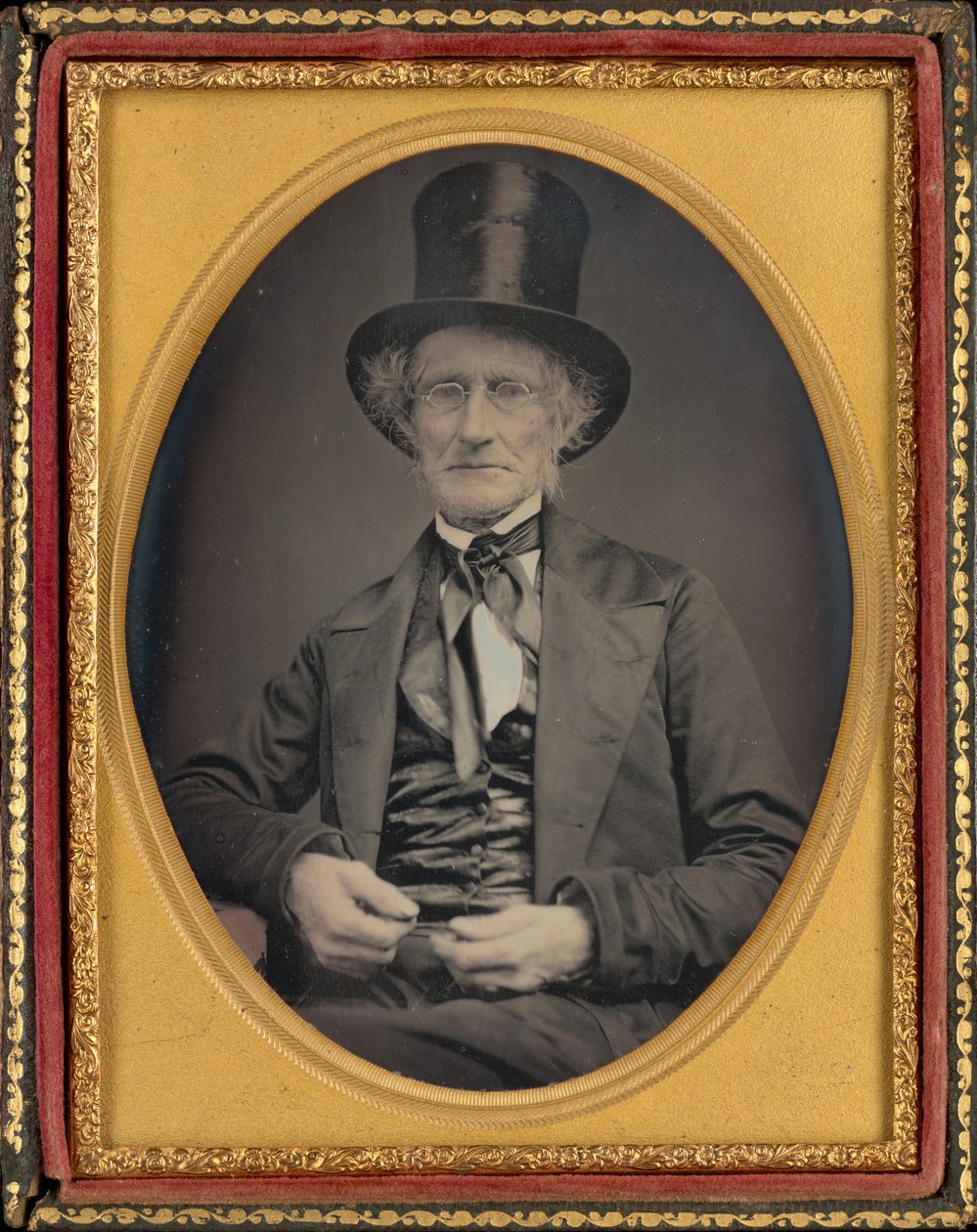 Portræt af en mand af American 19th Century