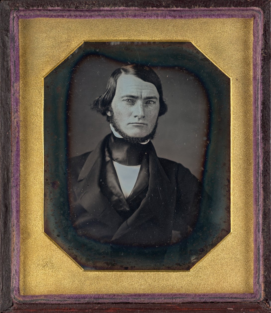 Portræt af en mand af American 19th Century