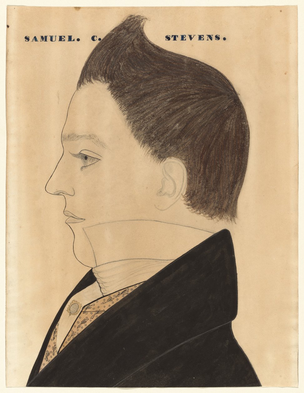 Samuel C. Stevens af American 19th Century