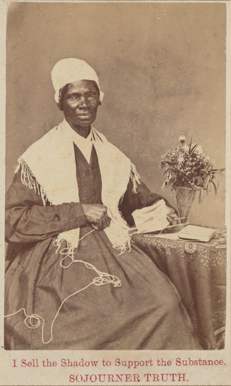 Sojourner Sandhed af American 19th Century