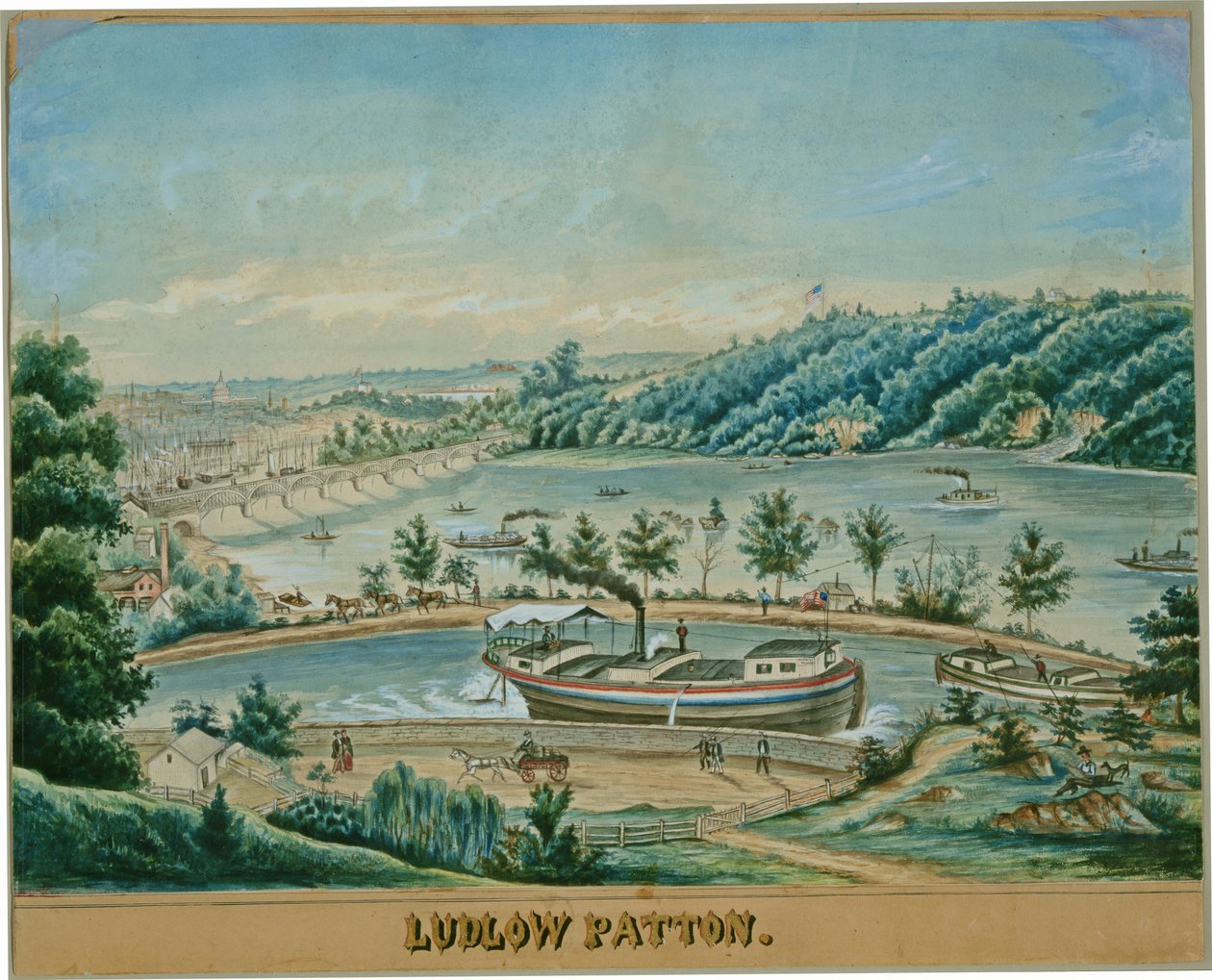Ludlow Patton af American 19th Century