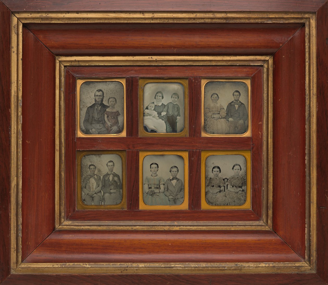 Familien Smith af American 19th Century