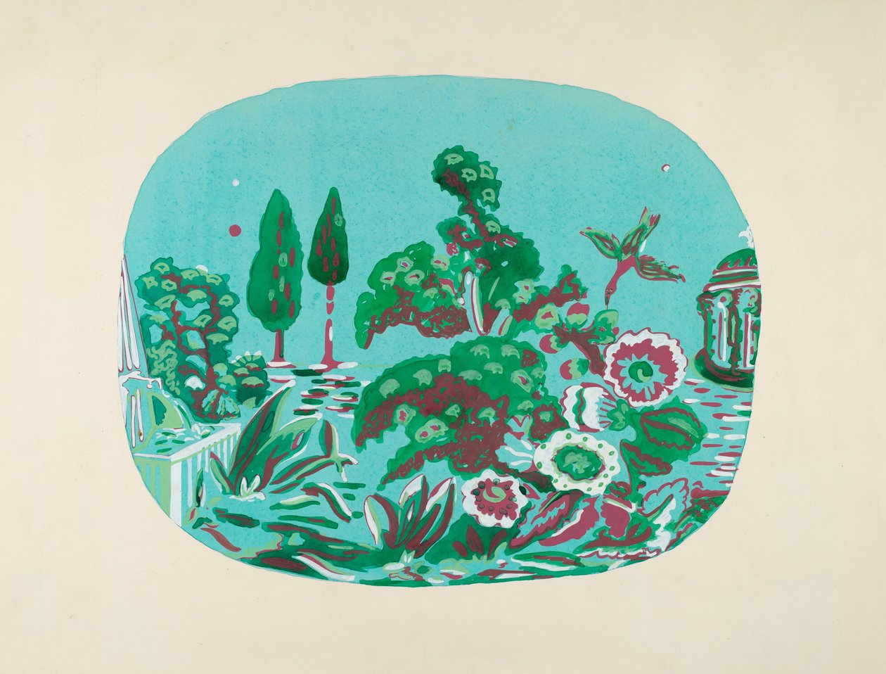 Bandbox design af American 20th Century